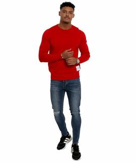 SONAT SLIM FIT CN LS TANGO RED