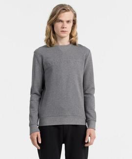 HAERO CN HKNIT MID GREY HEATHER