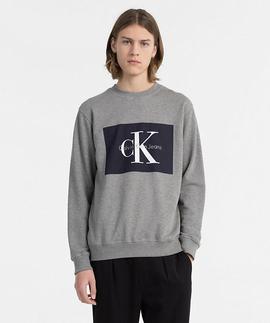 HOTORO REGULAR FIT CN HK LIGHT GREY HEATHER