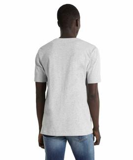 TIKIMO 2 REGULAR FIT CN LIGHT GREY HEATHER