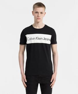 TREAK SLIM FIT CN TEE SS CK BLACK