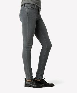 PANTALÓN VAQUERO NORA MID RISE SKINNY FIT GREST