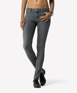 PANTALÓN VAQUERO NORA MID RISE SKINNY FIT GREST