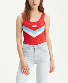 FLORENCE BODYSUIT BRILLIANT RED