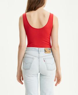 FLORENCE BODYSUIT BRILLIANT RED