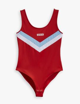 FLORENCE BODYSUIT BRILLIANT RED