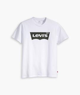 CAMISETA LEVI'S® HOUSEMARK GRAPHIC TEE FILL WHITE