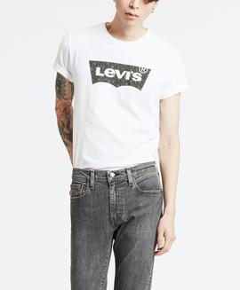 CAMISETA LEVI'S® HOUSEMARK GRAPHIC TEE FILL WHITE