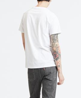 CAMISETA LEVI'S® HOUSEMARK GRAPHIC TEE FILL WHITE