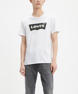 CAMISETA LEVI'S® HOUSEMARK GRAPHIC TEE FILL WHITE