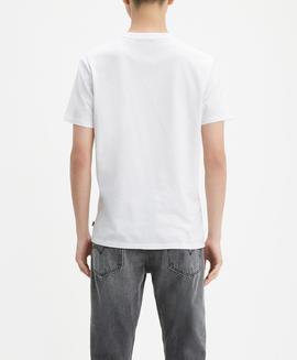 CAMISETA LEVI'S® HOUSEMARK GRAPHIC TEE FILL WHITE