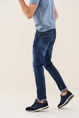 SLENDER SLIM CARROT LOW WAIST PREMIUM WASH