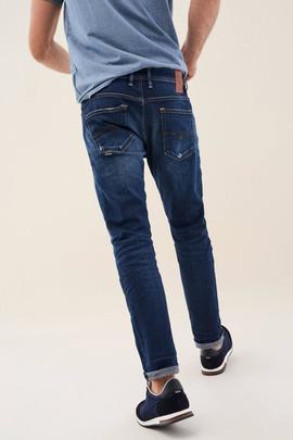 SLENDER SLIM CARROT LOW WAIST PREMIUM WASH