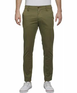 TJM SCANTON CHINO OLIVE NIGHT