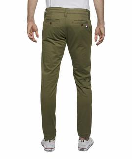 TJM SCANTON CHINO OLIVE NIGHT