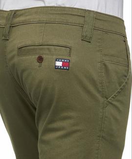 TJM SCANTON CHINO OLIVE NIGHT