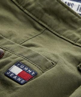 TJM SCANTON CHINO OLIVE NIGHT