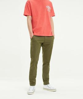 TJM SCANTON CHINO OLIVE NIGHT