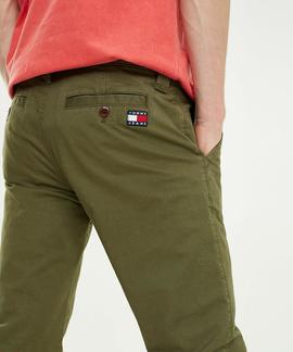 TJM SCANTON CHINO OLIVE NIGHT