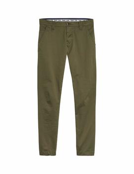 TJM SCANTON CHINO OLIVE NIGHT