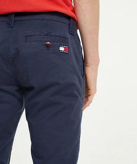 TJM SCANTON CHINO BLACK IRIS