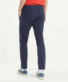 TJM SCANTON CHINO BLACK IRIS