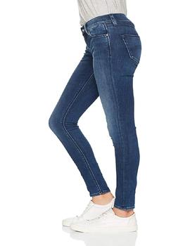 PANTALÓN VAQUERO NORA MID RISE SKINNY FIT NMST