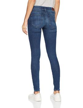 PANTALÓN VAQUERO NORA MID RISE SKINNY FIT NMST