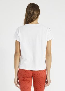 CAMISETA CUORE BLANCA