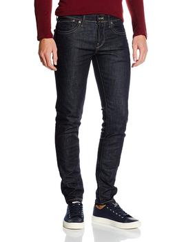 PANTALÓN VAQUERO HATCH SLIM FIT H05 INDIGO DENIM