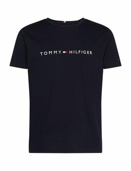 CORE TOMMY LOGO TEE SKY CAPTAIN