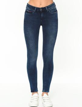 PANTALÓN VAQUERO NORA MID RISE SKINNY FIT MIBST