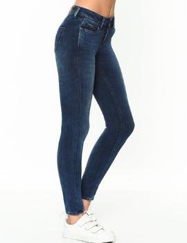 PANTALÓN VAQUERO NORA MID RISE SKINNY FIT MIBST