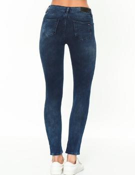 PANTALÓN VAQUERO NORA MID RISE SKINNY FIT MIBST