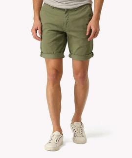 TJM BASIC STRT SHORT FREDDY 11 VERDE KAKI