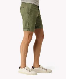 TJM BASIC STRT SHORT FREDDY 11 VERDE KAKI