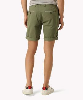 TJM BASIC STRT SHORT FREDDY 11 VERDE KAKI