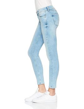 PANTALÓN VAQUERO NORA MID RISE SKINNY 7/8 FSLBST