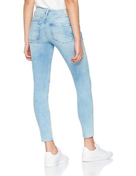 PANTALÓN VAQUERO NORA MID RISE SKINNY 7/8 FSLBST