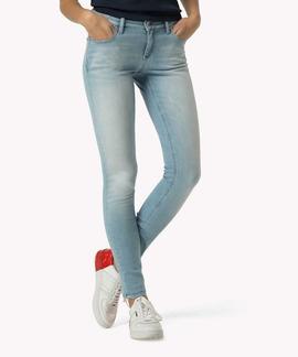 PANTALÓN VAQUERO NORA MID RISE SKINNY FIT CLOBLST