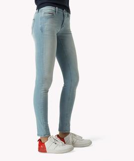 PANTALÓN VAQUERO NORA MID RISE SKINNY FIT CLOBLST