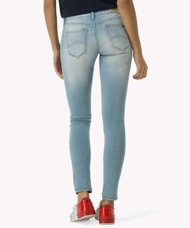 PANTALÓN VAQUERO NORA MID RISE SKINNY FIT CLOBLST