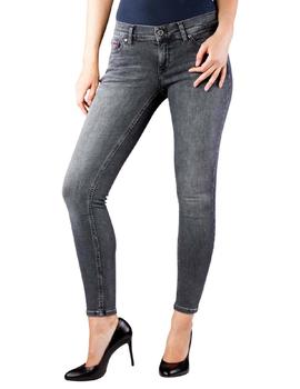 NORA MID RISE SKINNY 7/8 SELGST