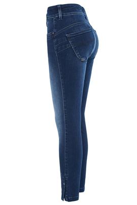 SECRET CAPRI SKINNY FIT HIGH RISE CON DETALLES SWAROVSKI