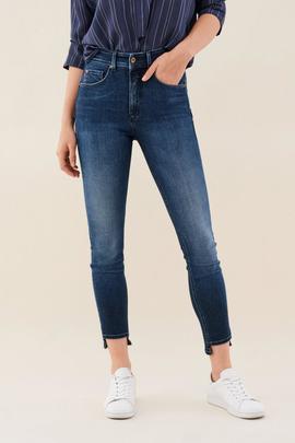 SECRET GLAMOUR CAPRI SKINNY FIT HIGH RISE PREMIUM