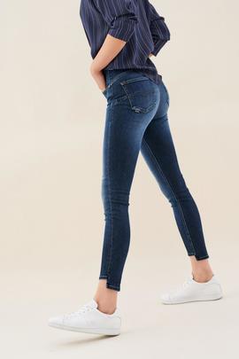 SECRET GLAMOUR CAPRI SKINNY FIT HIGH RISE PREMIUM