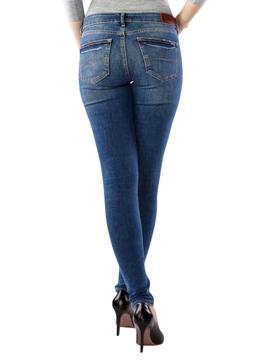 PANTALÓN VAQUERO NORA MID RISE SKINNY FIT JAZBST