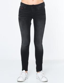 PANTALÓN VAQUERO NORA MID RISE SKINNY FIT SBK