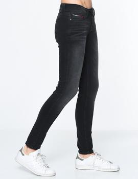 PANTALÓN VAQUERO NORA MID RISE SKINNY FIT SBK