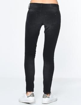 PANTALÓN VAQUERO NORA MID RISE SKINNY FIT SBK